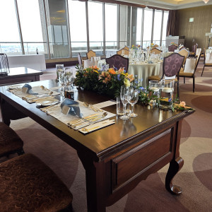 新郎新婦の席からゲストの席が近く良かったです。|775168さんのロイヤルパインズホテル浦和の写真(2557792)