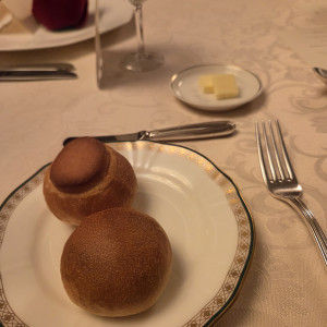 パンも焼きたてで美味しかったです。|775168さんのロイヤルパインズホテル浦和の写真(2557789)