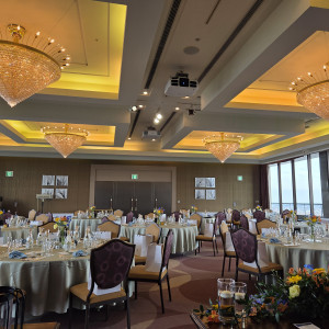 21階の会場で、広々としています。|775168さんのロイヤルパインズホテル浦和の写真(2557790)