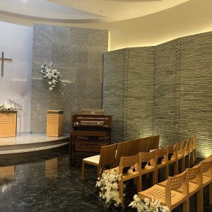 同じくチャペルの写真です|775172さんのセルリアンタワー東急ホテルの写真(2557781)