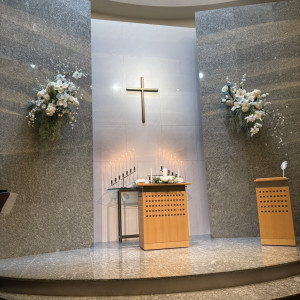 チャペルの写真です|775172さんのセルリアンタワー東急ホテルの写真(2557780)