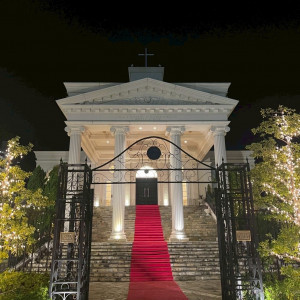 夜の外観|775173さんのベイサイド迎賓館(和歌山)/テイクアンドギヴ・ニーズウェディングの写真(2558033)