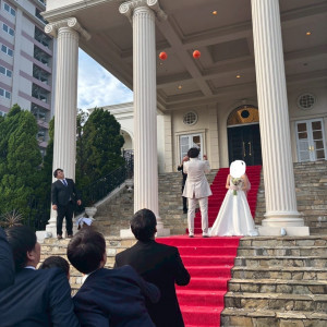 トス|775173さんのベイサイド迎賓館(和歌山)/テイクアンドギヴ・ニーズウェディングの写真(2558035)