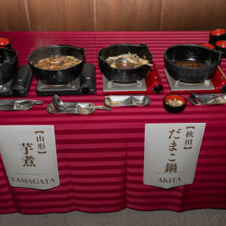 当日準備してもらいました