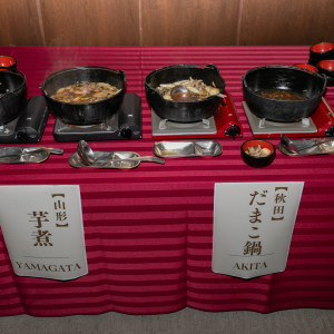 当日準備してもらいました|775174さんのYUWAU(グランドホクヨウ)の写真(2557847)