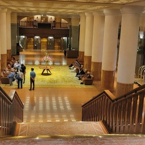 ロビー大階段|775175さんのホテルオークラ京都の写真(2558126)