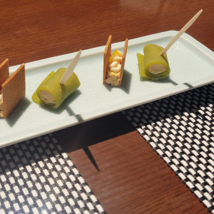 おつまみ|775175さんのFUNATSURU KYOTO KAMOGAWA RESORT（登録有形文化財）の写真(2557837)