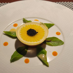 前菜|775175さんのFUNATSURU KYOTO KAMOGAWA RESORT（登録有形文化財）の写真(2557835)