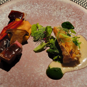 メイン料理|775175さんのFUNATSURU KYOTO KAMOGAWA RESORT（登録有形文化財）の写真(2557834)