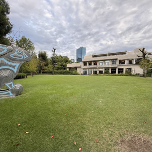 本館エリア ガーデン|775178さんのザ・ガーデンオリエンタル・大阪の写真(2557829)