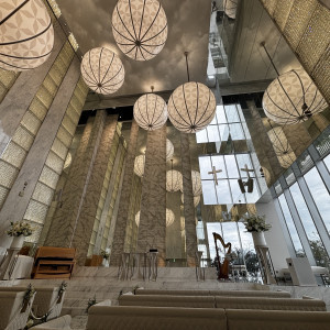 チャペル|775180さんのノートルダム大阪ONE/FIVESTAR WEDDINGの写真(2557813)