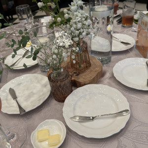 テーブル装花|775190さんの華王殿 KAODENの写真(2558151)