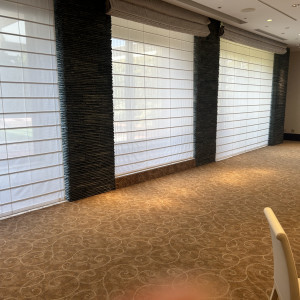 新郎新婦 お色直し入場口|775195さんのベルヴィ ラヴァンセーヌの写真(2558870)