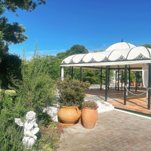 ライトアップもするお庭|775195さんのアヴェニール ガーデンの写真(2565862)