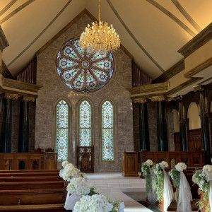 ステンドグラス|775195さんのアヴェニール ガーデンの写真(2565860)