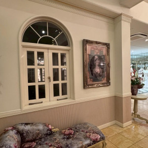 披露宴会場前のロビー|775195さんのアヴェニール ガーデンの写真(2565858)