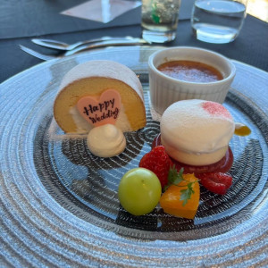 デザートも大満足|775195さんのグランディエールブケトーカイの写真(2559824)