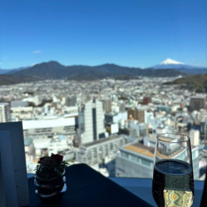 富士山が見える景色|775195さんのグランディエールブケトーカイの写真(2559823)