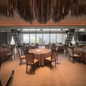 披露宴会場の一つです。|775197さんのThe 33 Sense of Wedding(ザ・サーティースリー・センス・オブ・ウエディング)の写真(2558582)