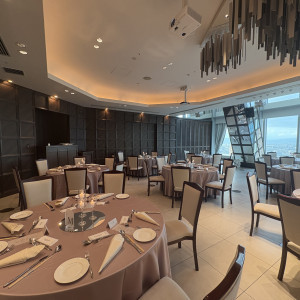 披露宴会場の一つです。|775197さんのThe 33 Sense of Wedding(ザ・サーティースリー・センス・オブ・ウエディング)の写真(2558581)