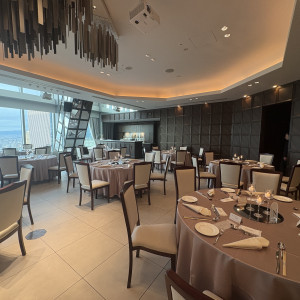 披露宴会場の一つです。|775197さんのThe 33 Sense of Wedding(ザ・サーティースリー・センス・オブ・ウエディング)の写真(2558583)