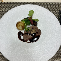 フェアの料理(肉料理)