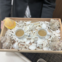フェアの料理(スープ)