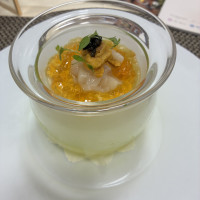 フェアの料理(魚料理)