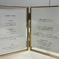 フェアの料理メニュー