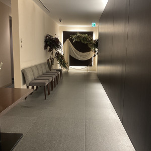 玄関からの披露宴会場の動線|775210さんのThe Opera(オペラ)の写真(2558050)