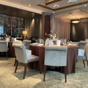 披露宴会場の席|775210さんのThe Opera(オペラ)の写真(2558043)