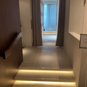 チャペルに向かう時の動線|775210さんのThe Opera(オペラ)の写真(2558052)