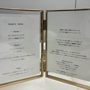 フェアの料理メニュー|775210さんのThe Opera(オペラ)の写真(2558046)