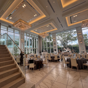 どんなコーディネートも映える会場|775212さんのキャッスルガーデン OSAKAの写真(2559723)