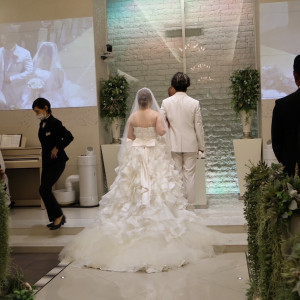 チャペル挙式|775213さんのマリエールオークパイン延岡の写真(2558038)