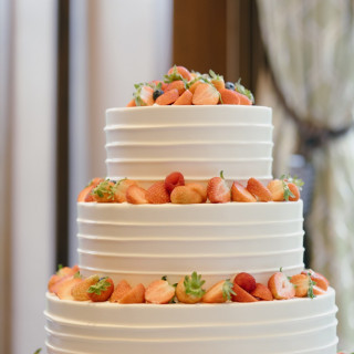 ウェディングケーキ