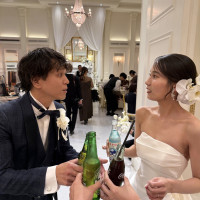 ゲスト全員と乾杯！