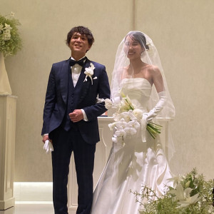 挙式|775225さんのアーセンティア迎賓館（浜松）/テイクアンドギヴ・ニーズウェディングの写真(2558160)