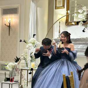 ラーメンビュッフェ、自分たちも食べました!|775225さんのアーセンティア迎賓館(浜松)/テイクアンドギヴ・ニーズウェディングの写真(2558169)