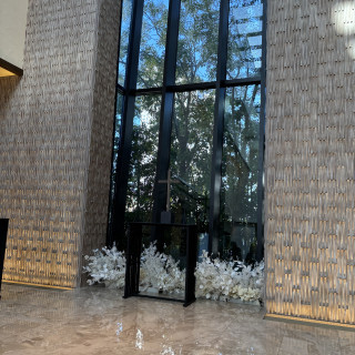 大きな窓からの光が素敵でした