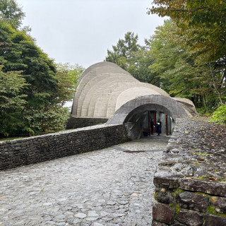 石の教会。唯一無二