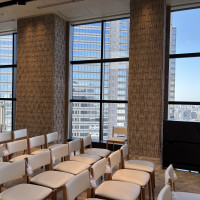 大きな窓からの景色はよかったです