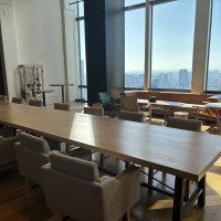 ゲストの待合室からの景色もとてもよかった