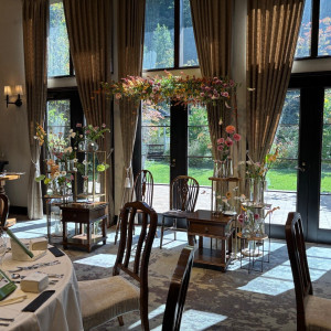 窓も大きく自然光が入ってくる。|775227さんのルグラン軽井沢ホテル&リゾートの写真(2558198)