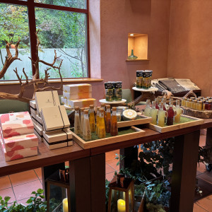 ギフトマルシェができる。|775227さんの星野リゾート 軽井沢ホテルブレストンコートの写真(2558133)