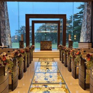 窓が大きく、緑が見える。|775227さんの軽井沢プリンスホテル フォレスターナ軽井沢の写真(2558187)