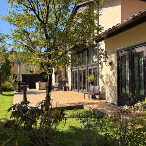 ガーデンがついている。|775227さんのルグラン軽井沢ホテル&リゾートの写真(2558199)