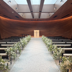 リニューアルしたチャペル|775231さんの麻布迎賓館/テイクアンドギヴ・ニーズウェディングの写真(2558242)