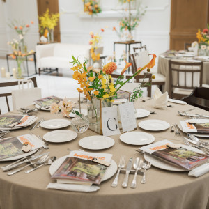 テーブルコーディネート|775231さんの麻布迎賓館/テイクアンドギヴ・ニーズウェディングの写真(2558271)