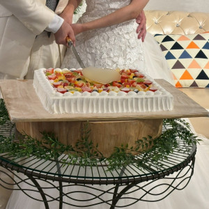 ウエディングケーキ|775235さんのDream-Wall 小山（ドリームウォール）の写真(2559002)